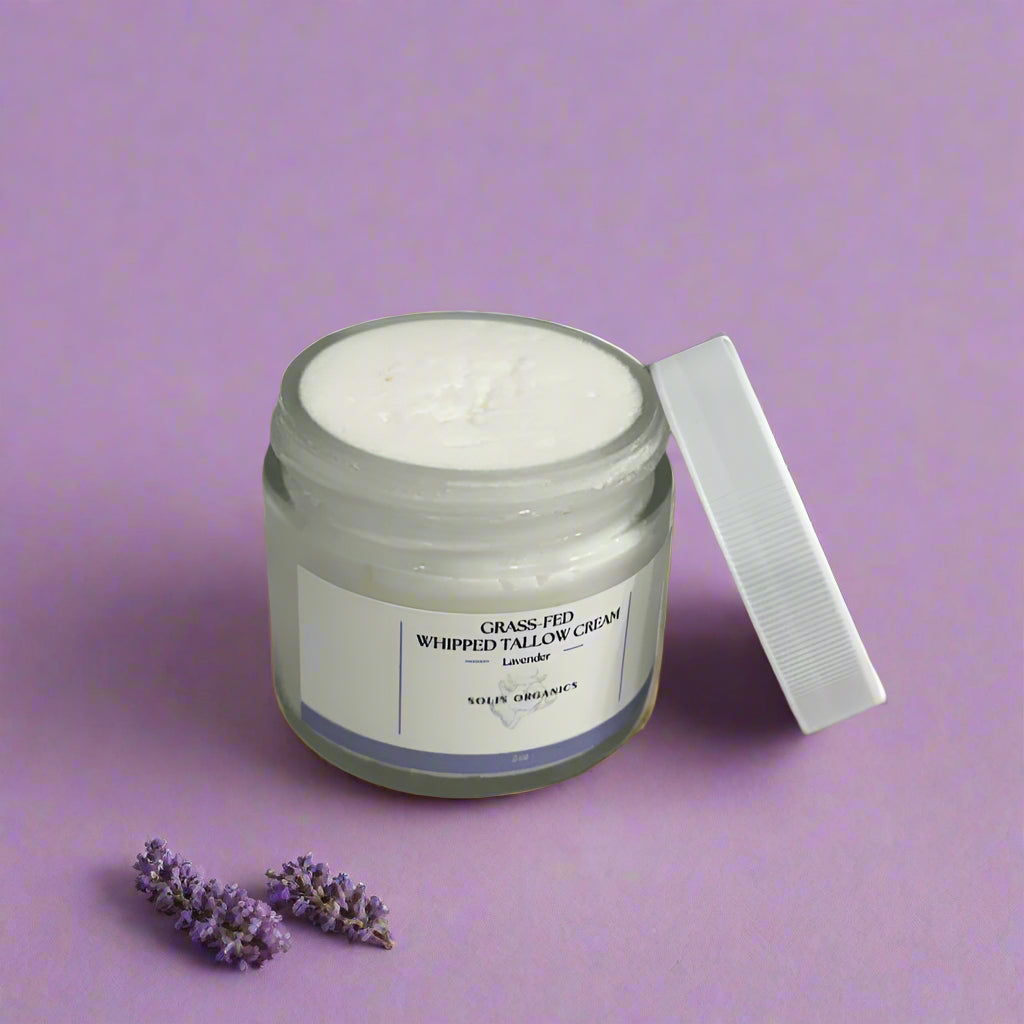 Whipped Tallow Cream- Lavender