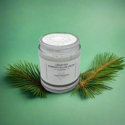 Whipped Tallow Cream- Scotch Pine