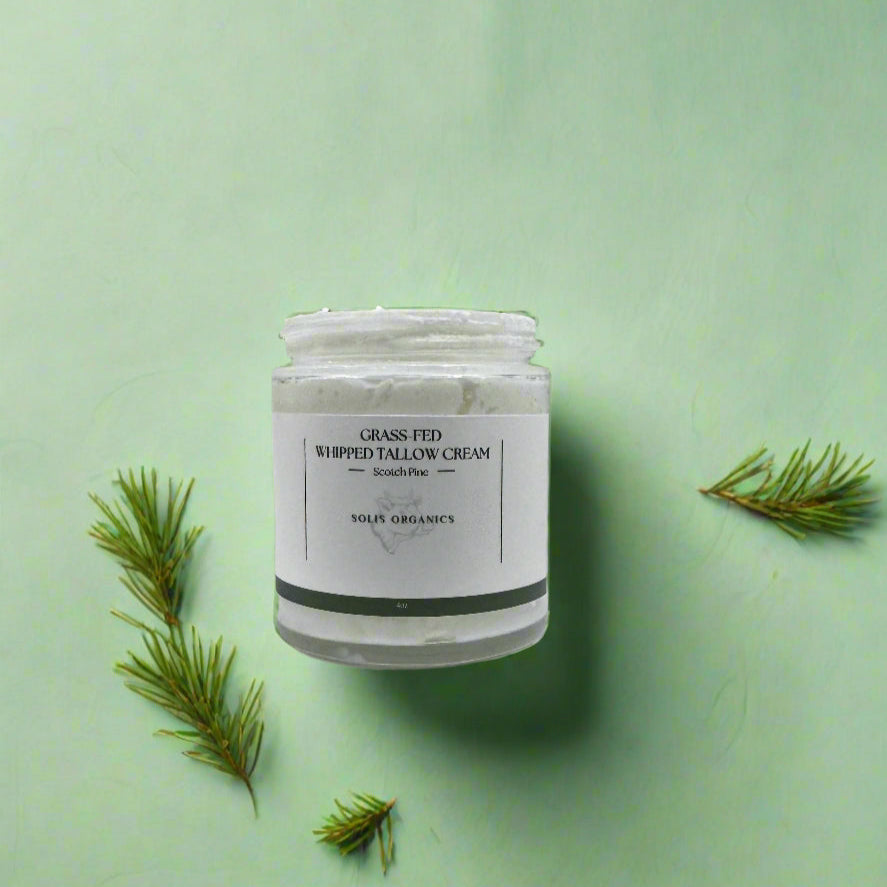 Whipped Tallow Cream- Scotch Pine