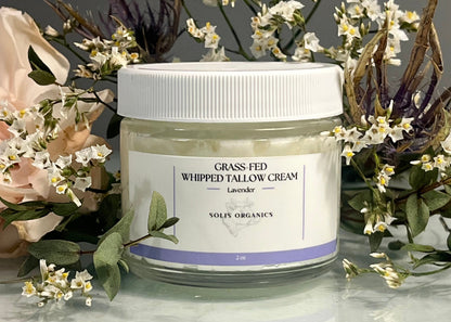 Whipped Tallow Cream- Lavender