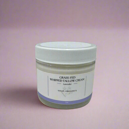 Whipped Tallow Cream- Lavender