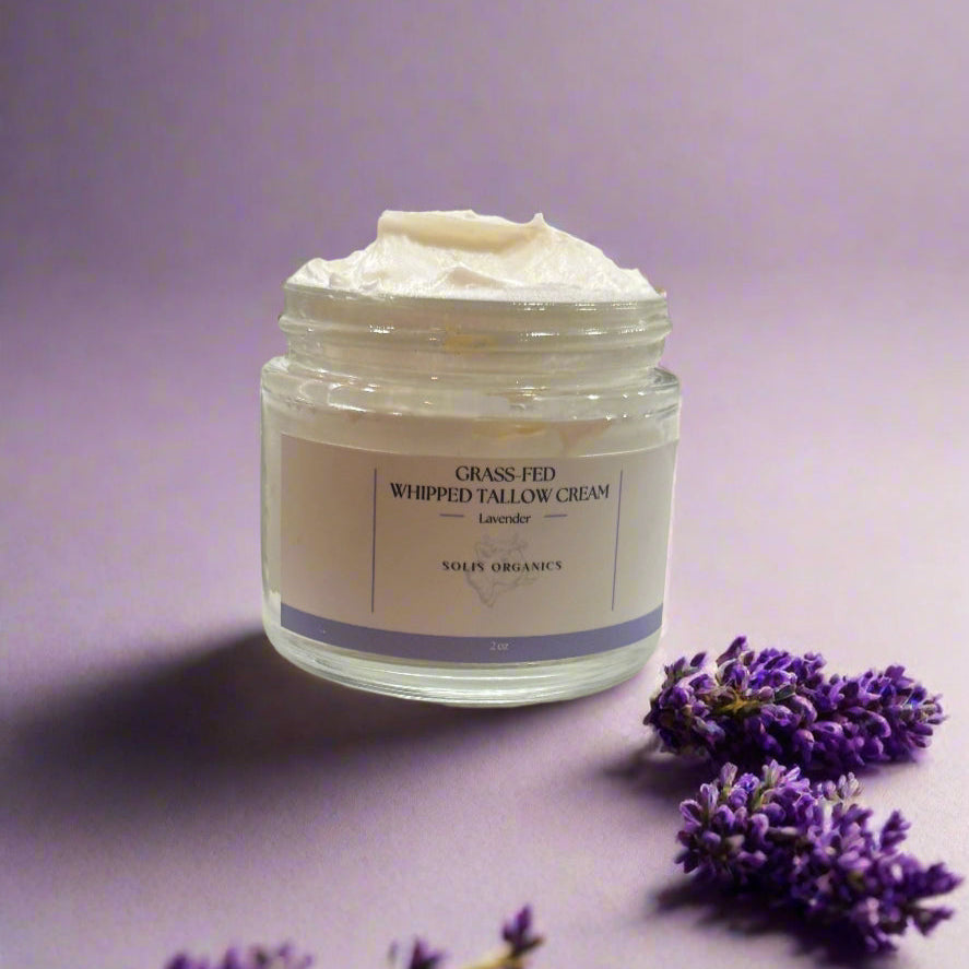 Whipped Tallow Cream- Lavender