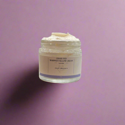 Whipped Tallow Cream- Lavender