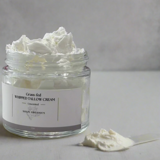 Whipped Tallow Cream- Unscented